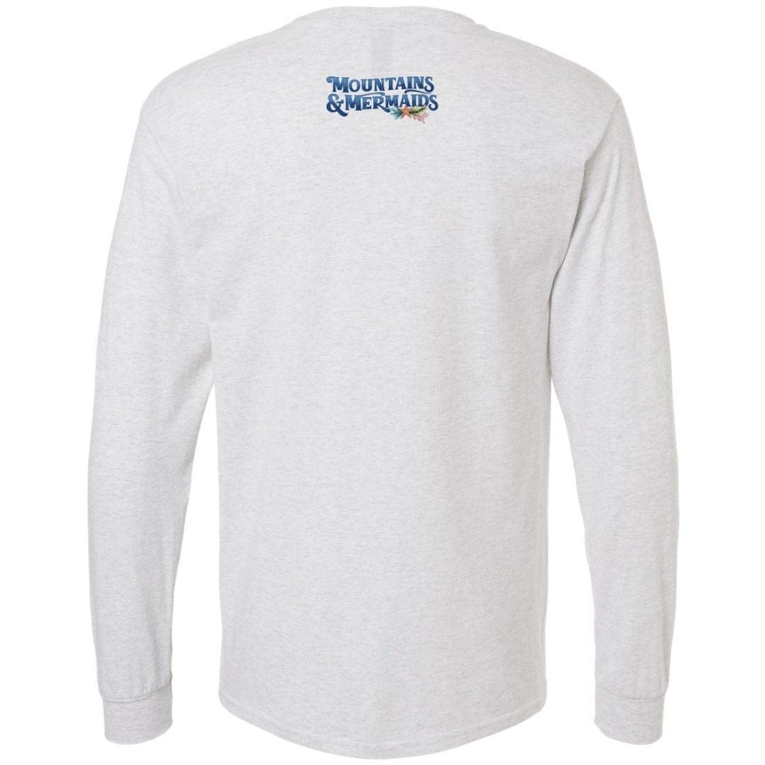 Mountains & Mermaids Blame It On My GypSea Soul Long Sleeve T-Shirt