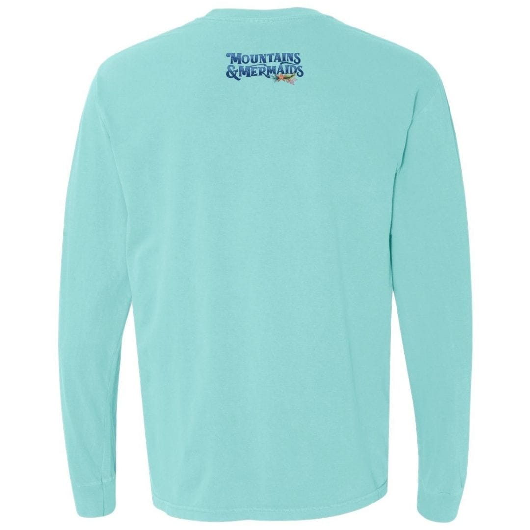 Mountains & Mermaids Blame It On My GypSea Soul Long Sleeve T-Shirt