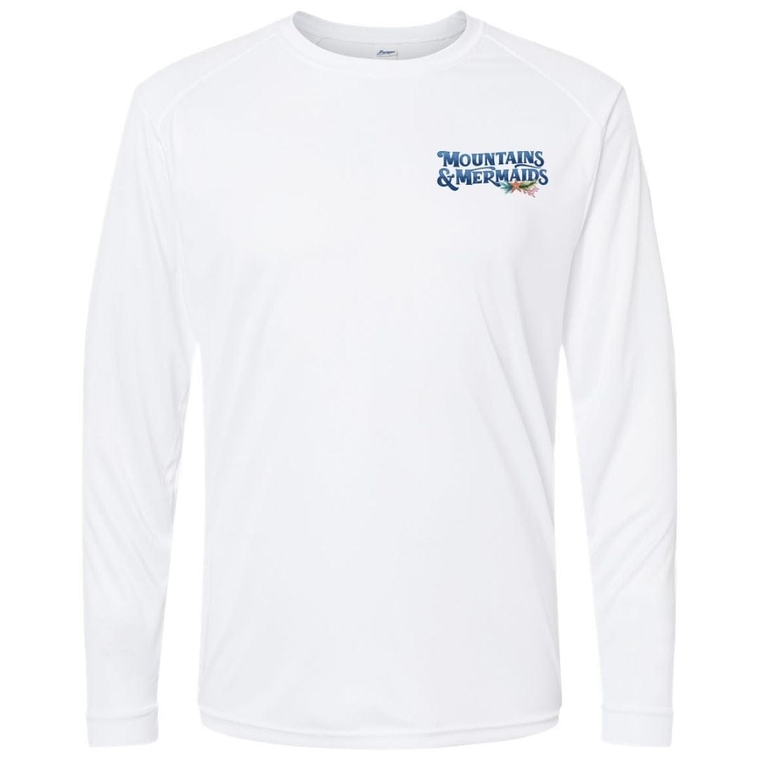 Mountains & Mermaids Blame It On My GypSea Soul Performance Sun Shirt