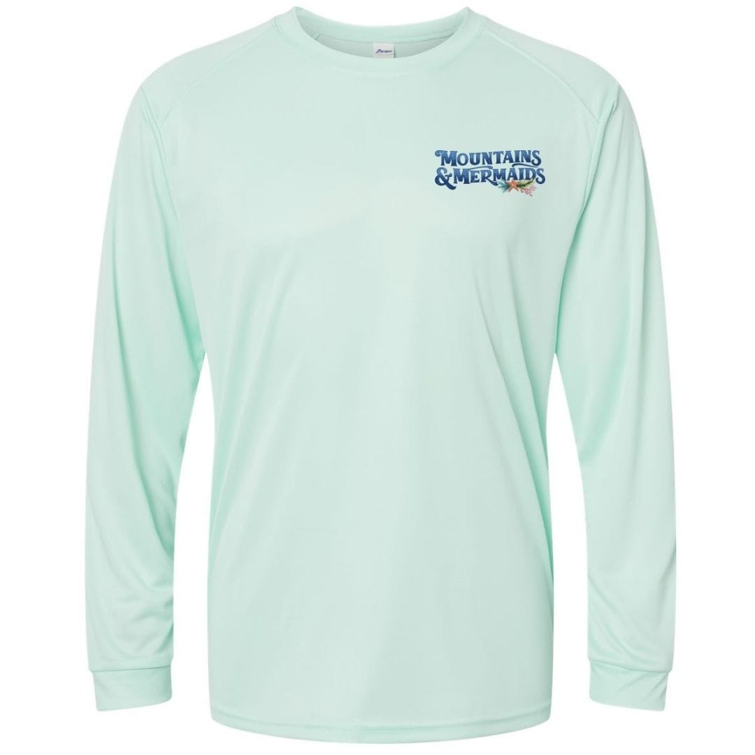 Mountains & Mermaids Blame It On My GypSea Soul Performance Sun Shirt