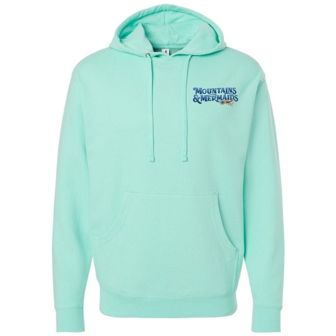Mountains & Mermaids Blame It On My GypSea Soul Pullover Hoodie