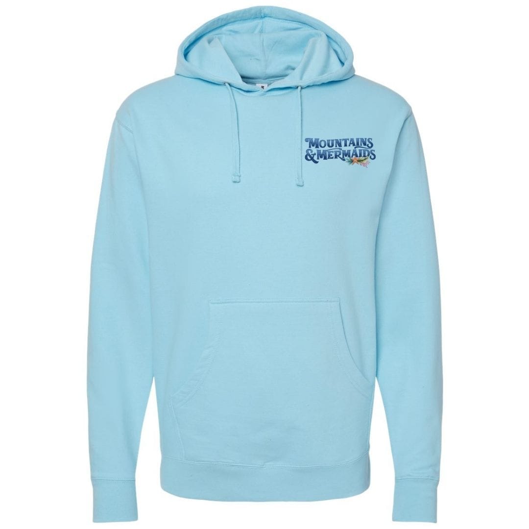 Mountains & Mermaids Blame It On My GypSea Soul Pullover Hoodie