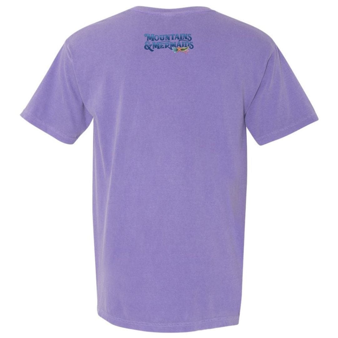 Mountains & Mermaids Blame It On My GypSea Soul T-Shirt