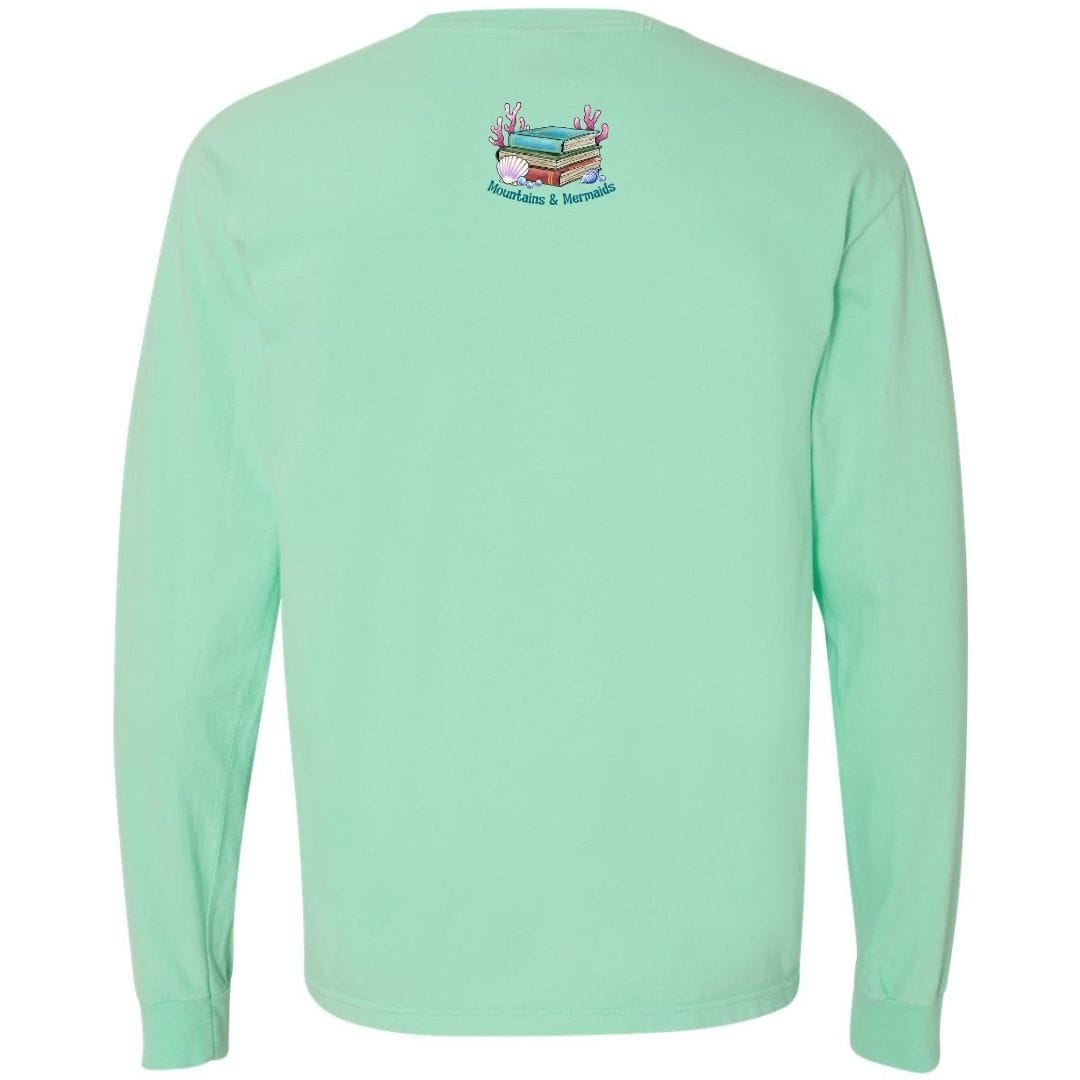 Mountains & Mermaids Bookish Mermaid Long Sleeve T-Shirt