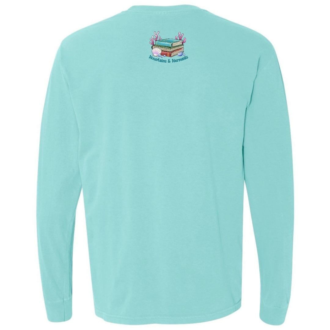 Mountains & Mermaids Bookish Mermaid Long Sleeve T-Shirt