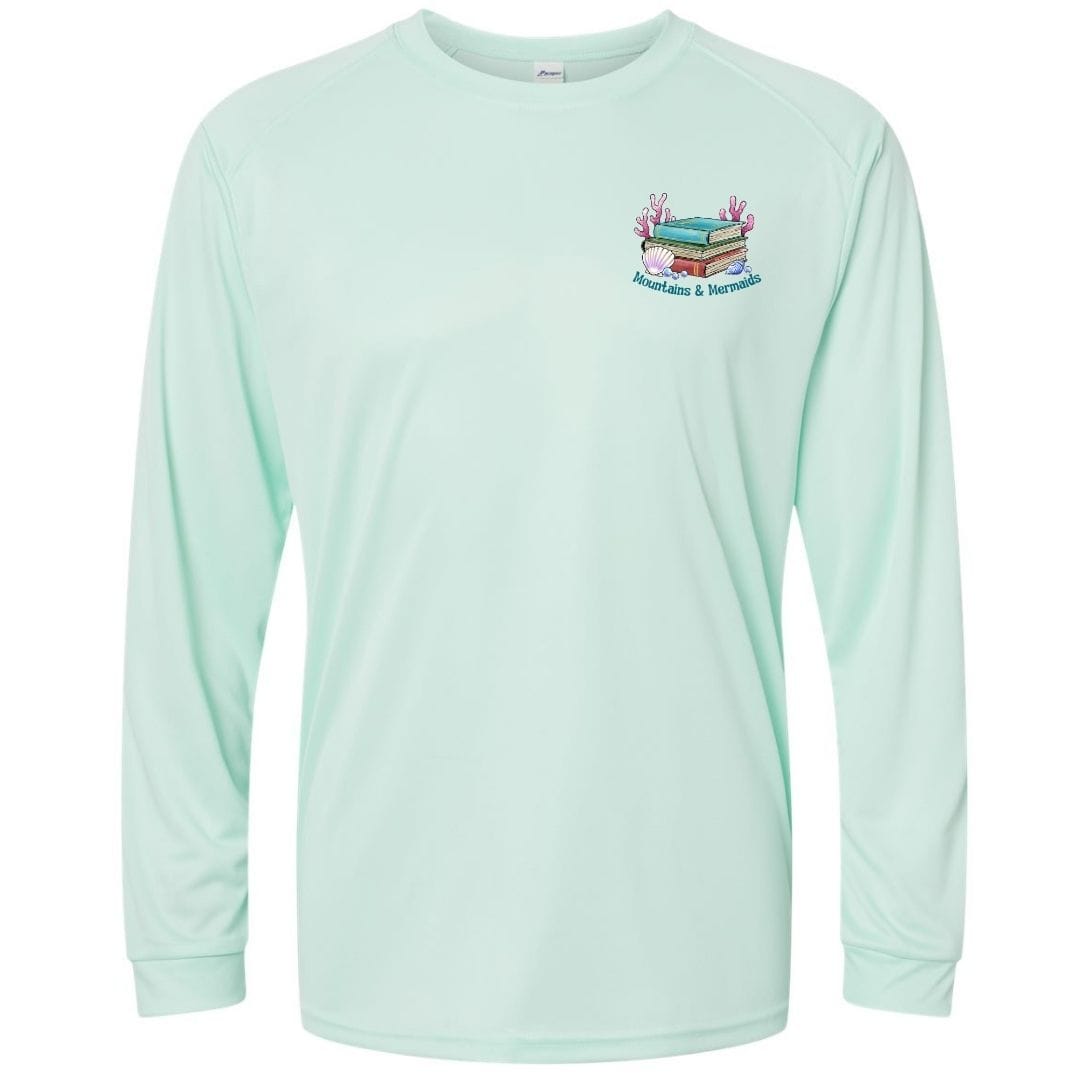 Mountains & Mermaids Bookish Mermaid Performance Sun Shirt