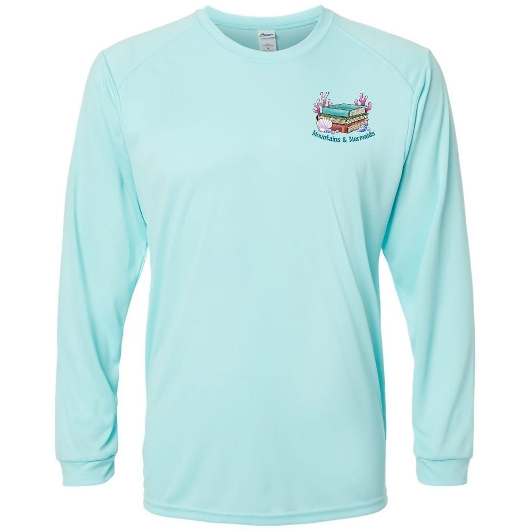 Mountains & Mermaids Bookish Mermaid Performance Sun Shirt