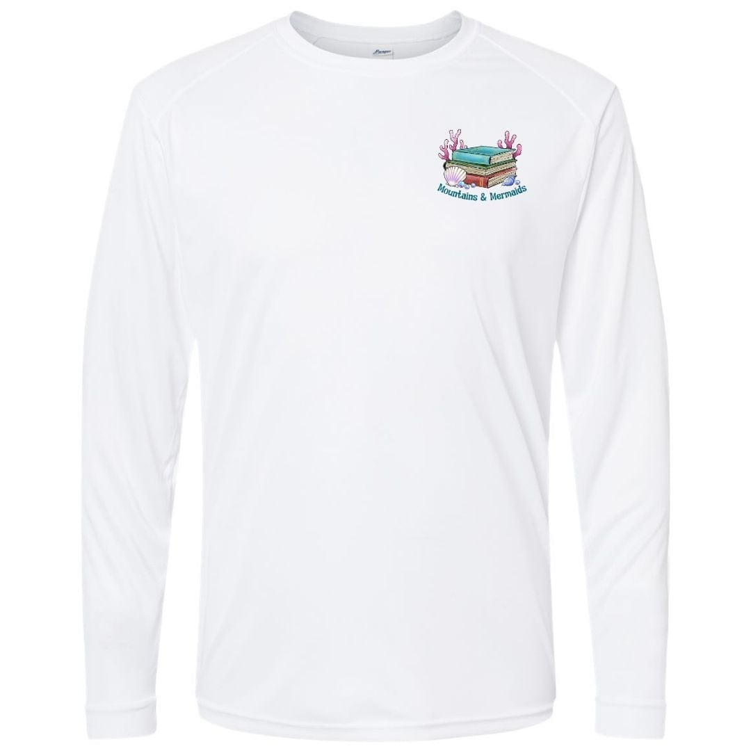 Mountains & Mermaids Bookish Mermaid Performance Sun Shirt