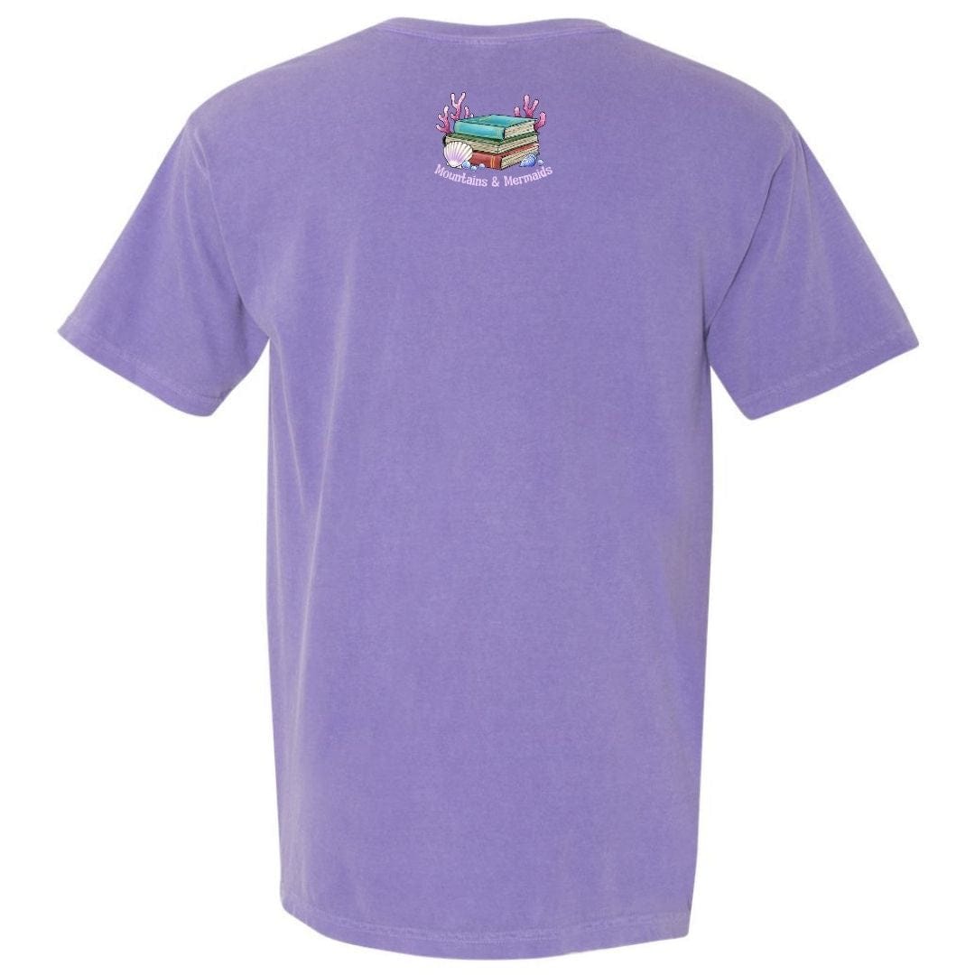 Mountains & Mermaids Bookish Mermaid T-Shirt