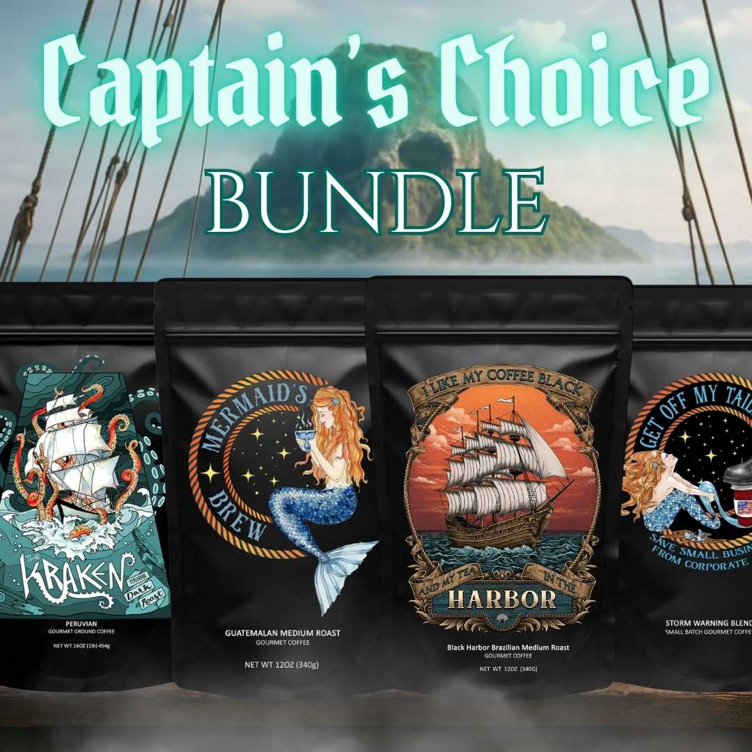 Mountains & Mermaids Captain's Choice Starter Bundle