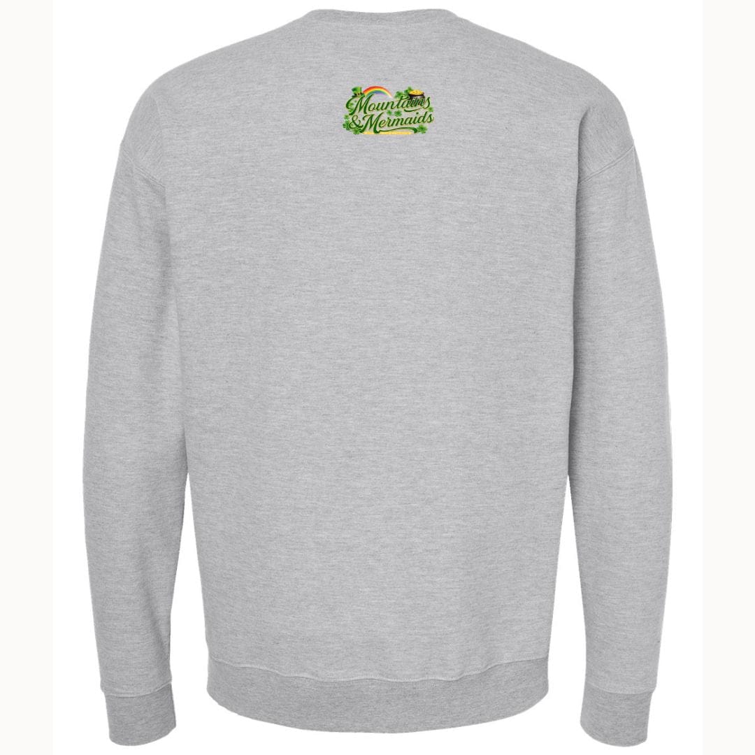 Mountains & Mermaids Celtic Mermaid Crewneck Sweatshirt