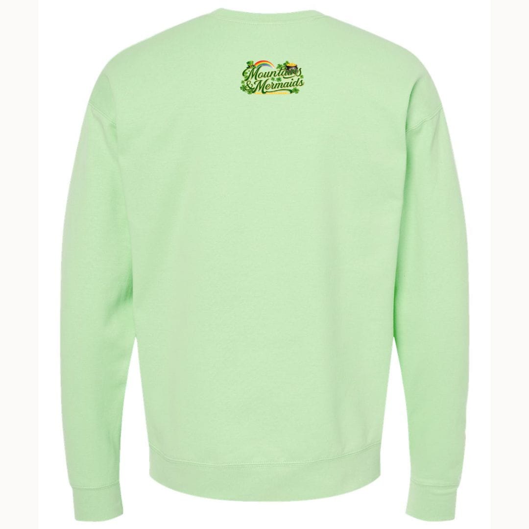 Mountains & Mermaids Celtic Mermaid Crewneck Sweatshirt Small / Island Mint MM1742