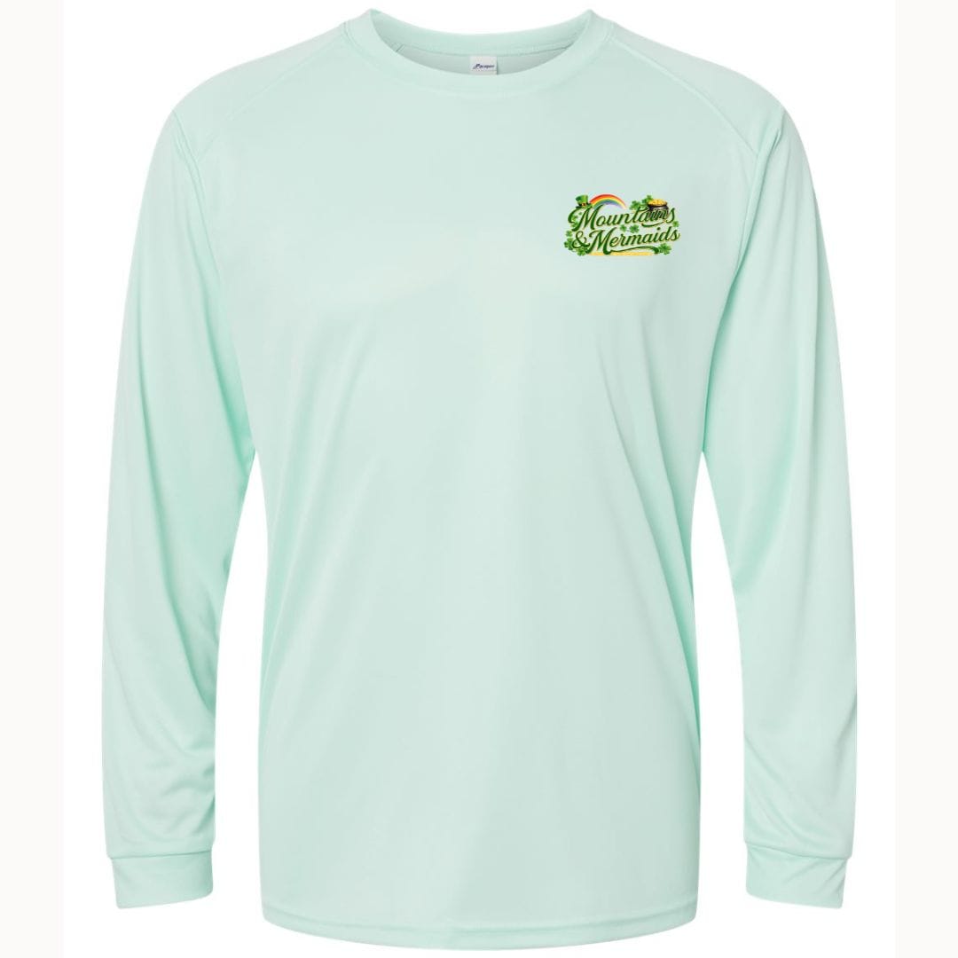 Mountains & Mermaids Celtic Mermaid Performance Sun Shirt Small / Mint MM1778