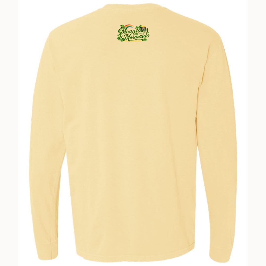 Mountains & Mermaids Celtic Mermaid Unisex Long Sleeve T-Shirt