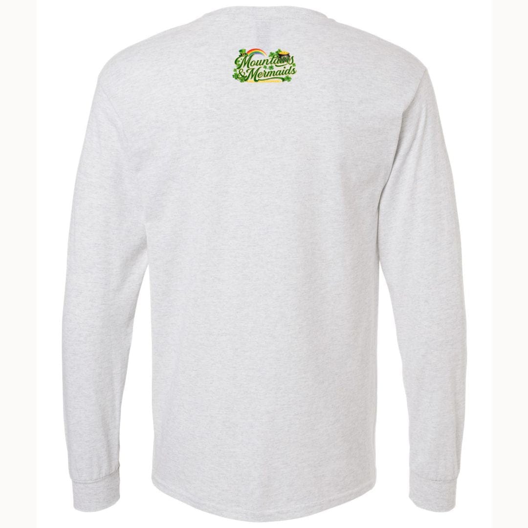 Mountains & Mermaids Celtic Mermaid Unisex Long Sleeve T-Shirt