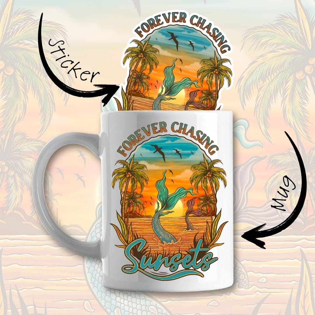 Mountains &amp; Mermaids Chasing Sunsets Bonus Bundle