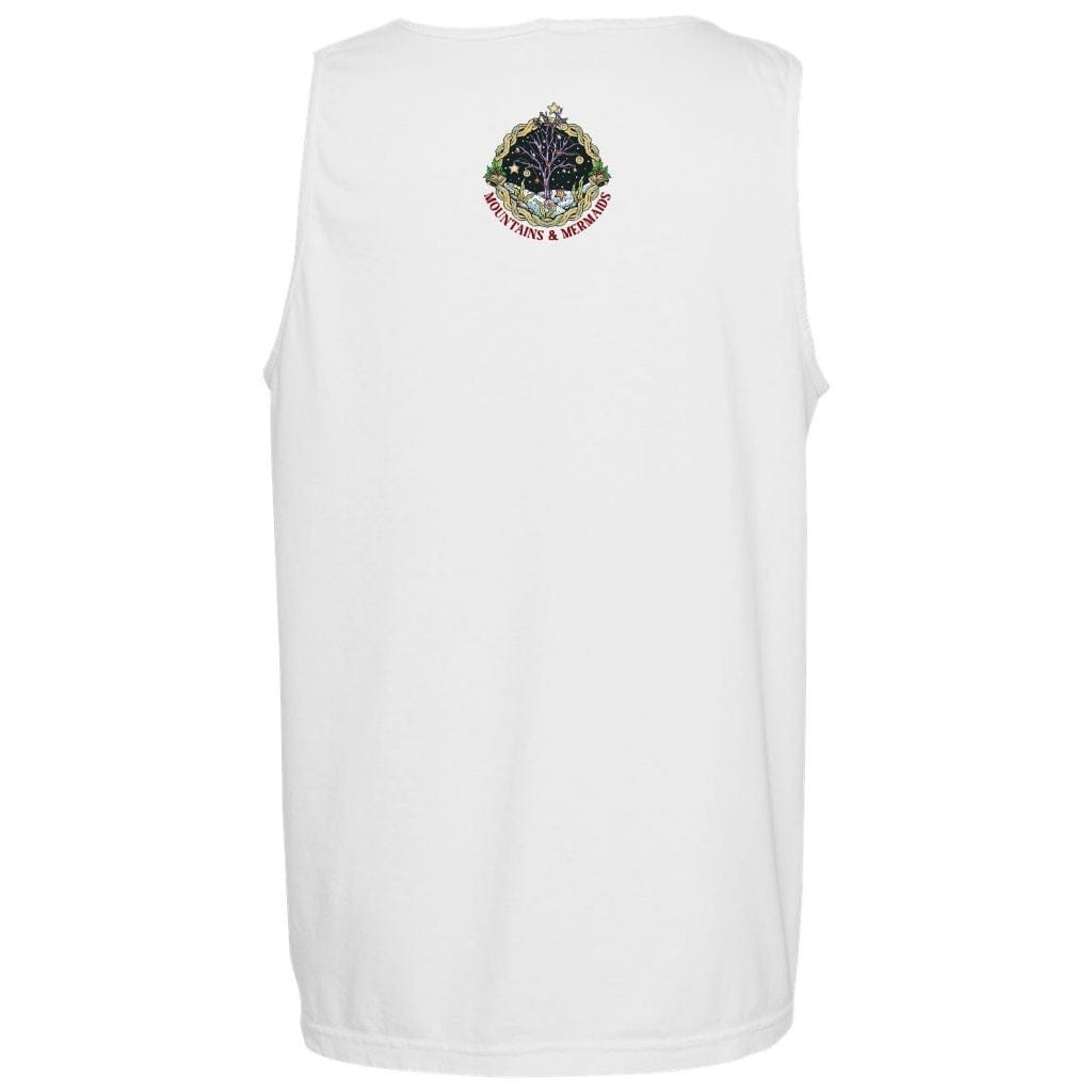 Mountains & Mermaids Christmas Mermaid Boyfriend Tank