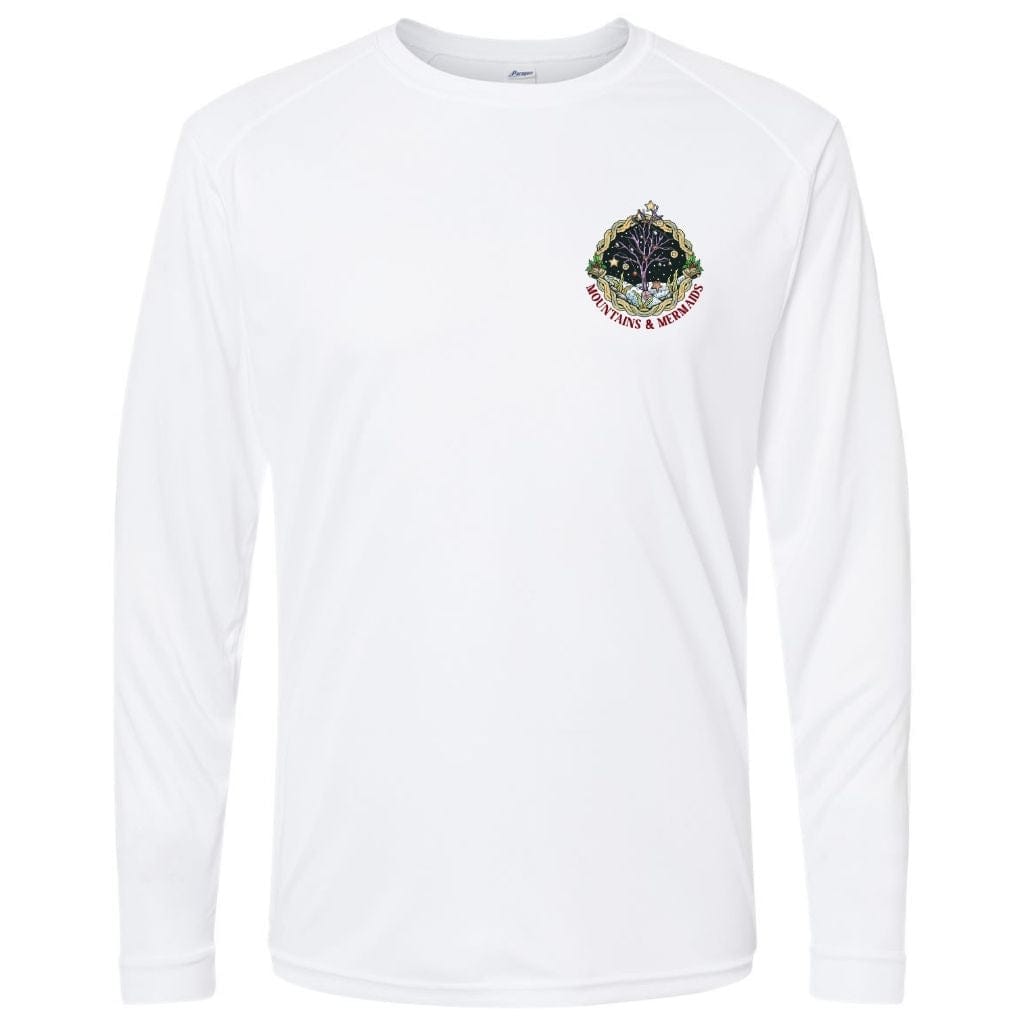 Mountains & Mermaids Christmas Mermaid Performance Sun Shirt