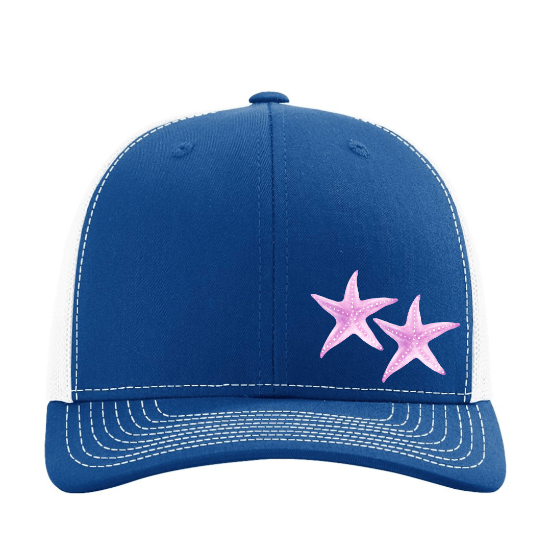 Mountains & Mermaids Coastal Starfish Trucker Hat Royal Navy MM1608