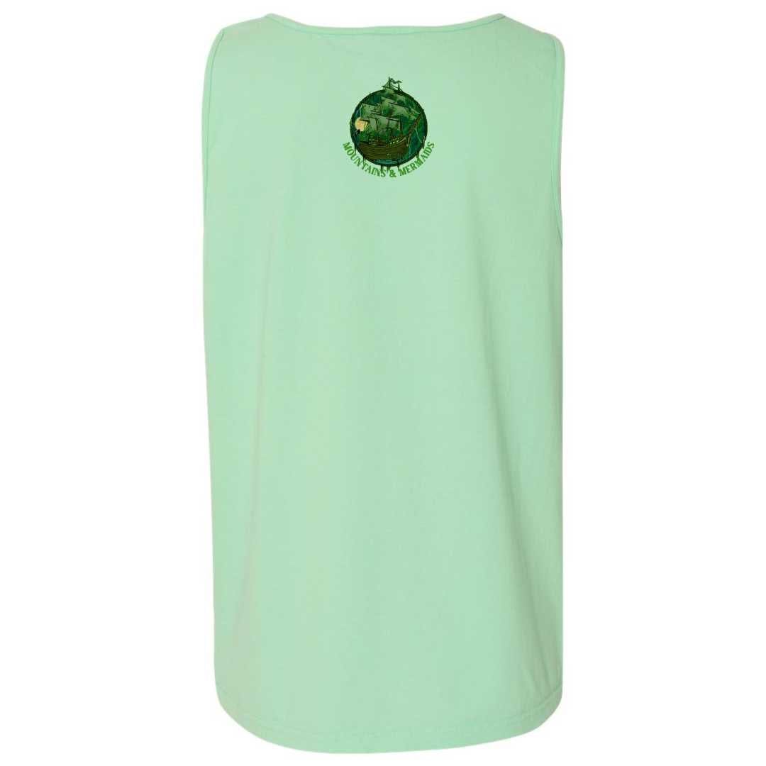 Mountains & Mermaids Flying Dutchman Boyfriend Tank (Island Reef) Small