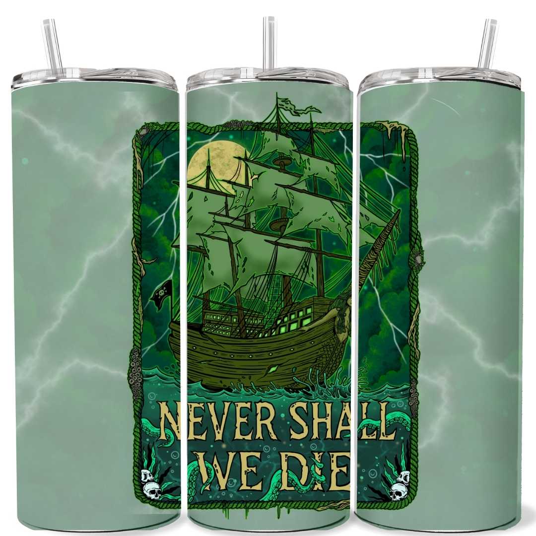 Mountains & Mermaids Flying Dutchman Insulated Tumbler