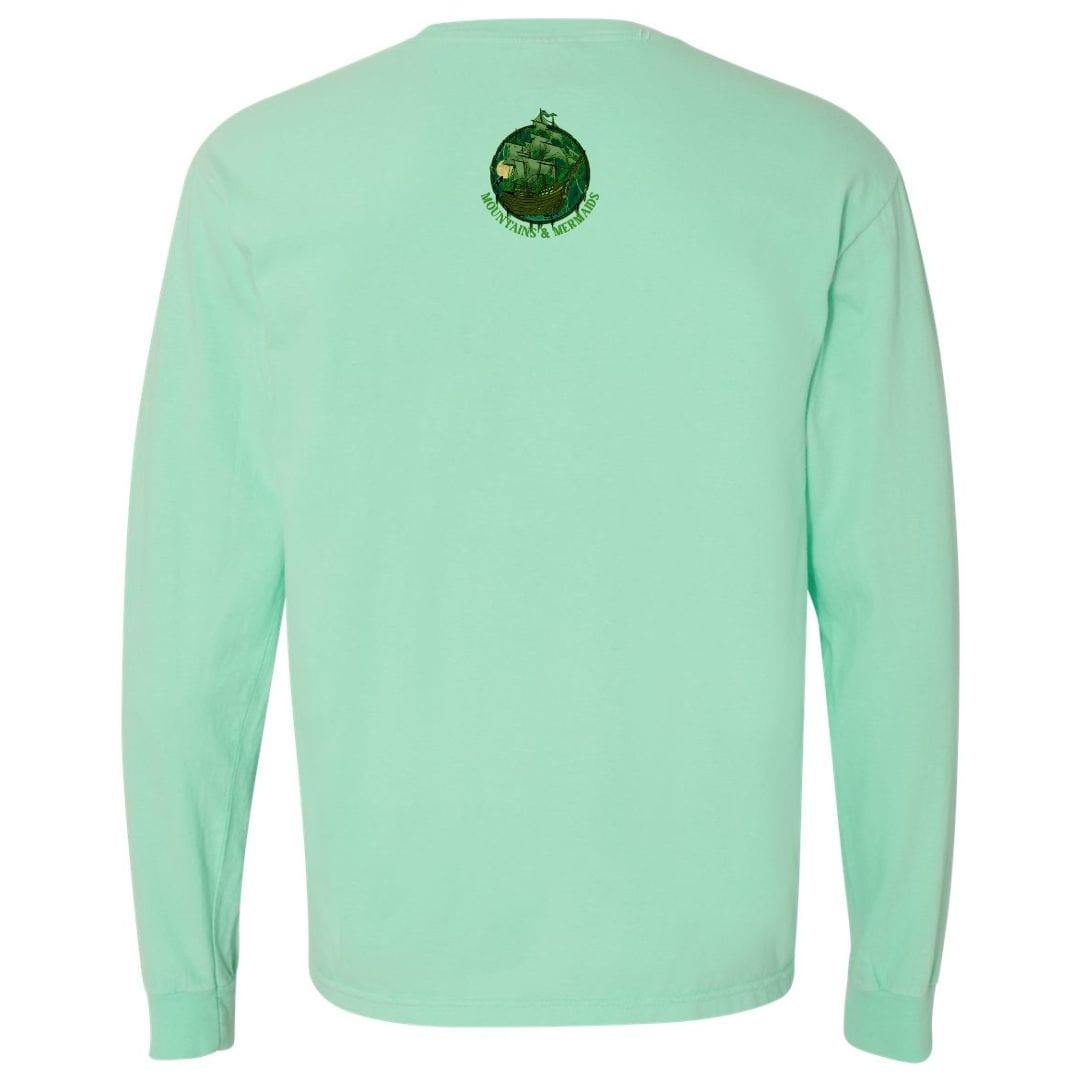 Mountains & Mermaids Flying Dutchman Long Sleeve T-Shirt (Island Reef) Small