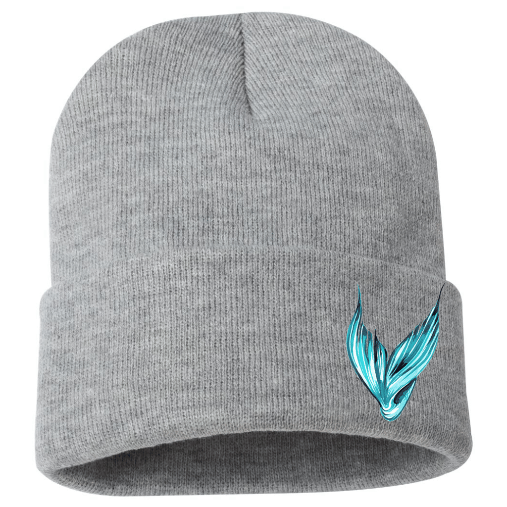 Mountains & Mermaids Gray Mermaid Tail Beanie MM1997