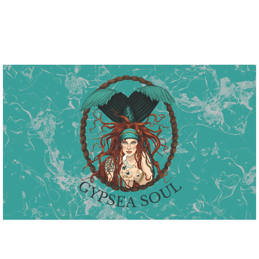 Mountains & Mermaids Gypsea Soul Doormat 18'' × 30'' 23851882986396535333