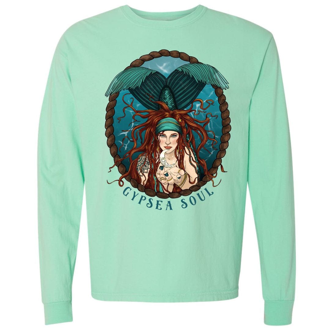 Mountains & Mermaids GypSea Soul Siren Long Sleeve T-Shirt Small / Island Reef MM937