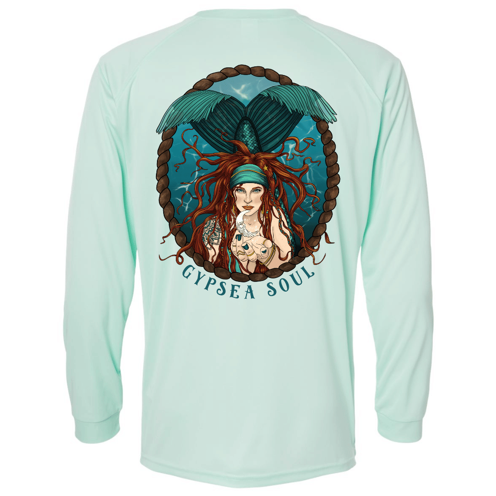 Mountains & Mermaids GypSea Soul Siren Performance Sun Shirt Small / Mint MM2021