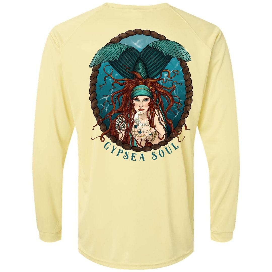 Mountains & Mermaids GypSea Soul Siren Performance Sun Shirt Small / Sunshine