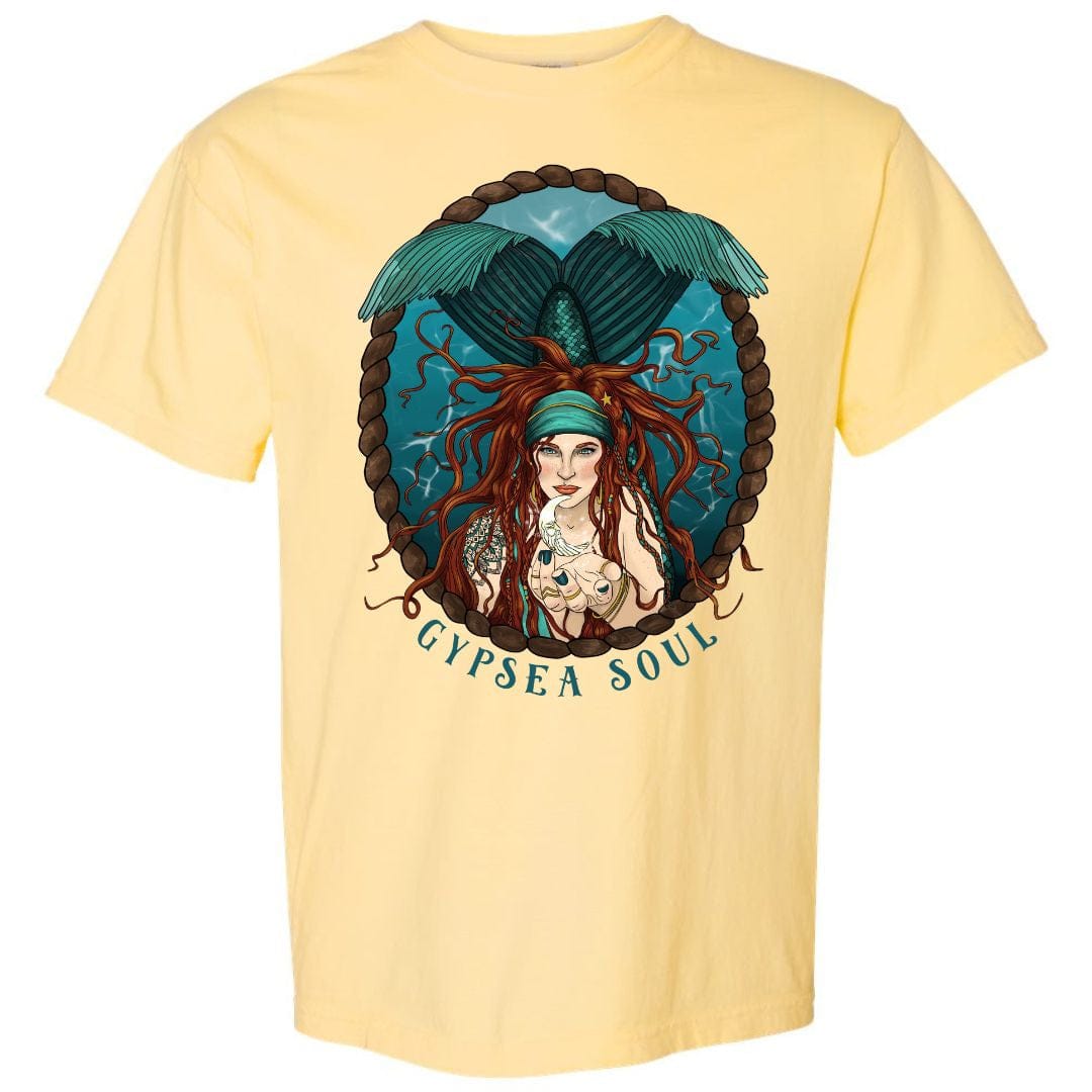 Mountains & Mermaids GypSea Soul Siren T-Shirt Small / Sunshine