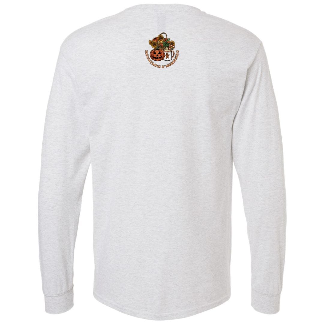 Mountains & Mermaids Happy HalloThanksMas Mermaids Long Sleeve T-Shirt