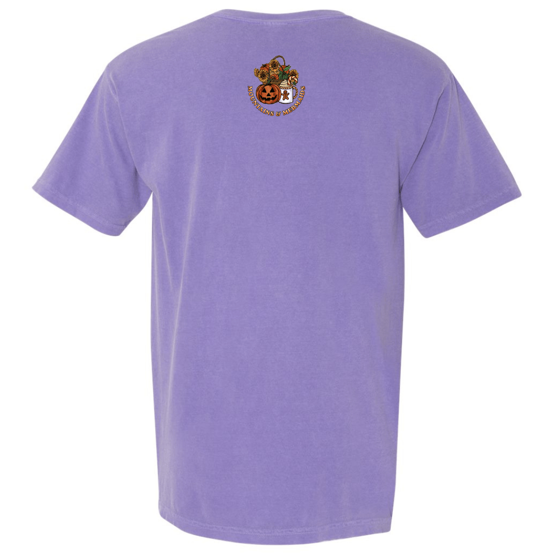 Mountains & Mermaids Happy HalloThanksMas Mermaids T-Shirt
