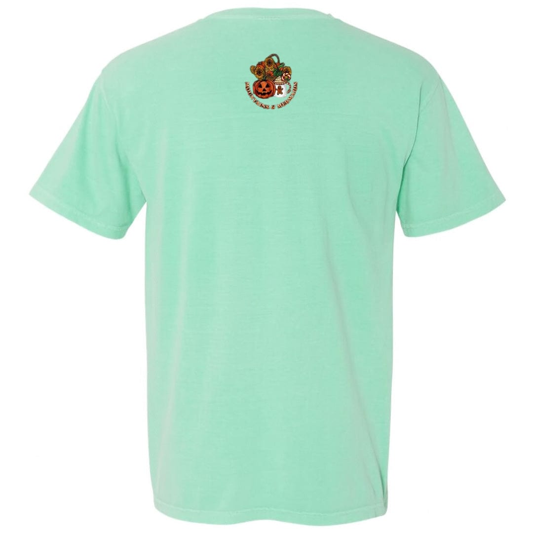 Mountains & Mermaids Happy HalloThanksMas Mermaids T-Shirt (Island Reef)