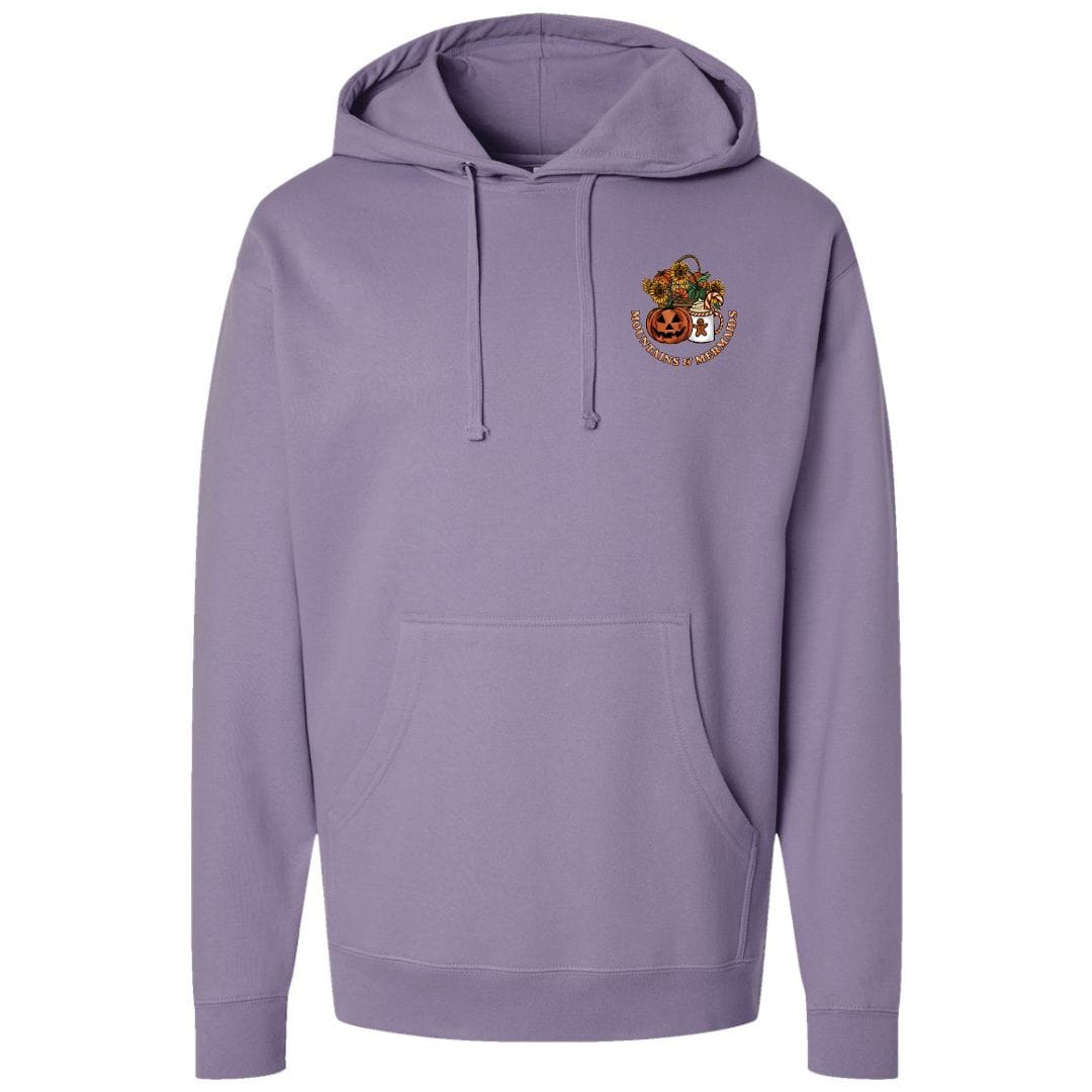 Mountains & Mermaids Happy HalloThanksMas Pullover Hoodie