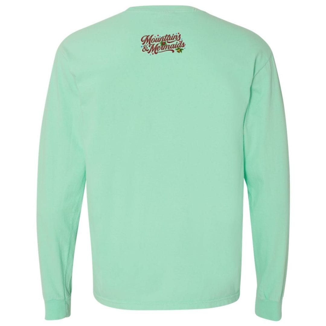 Mountains & Mermaids Holly Roger Long Sleeve T-Shirt (Island Reef)