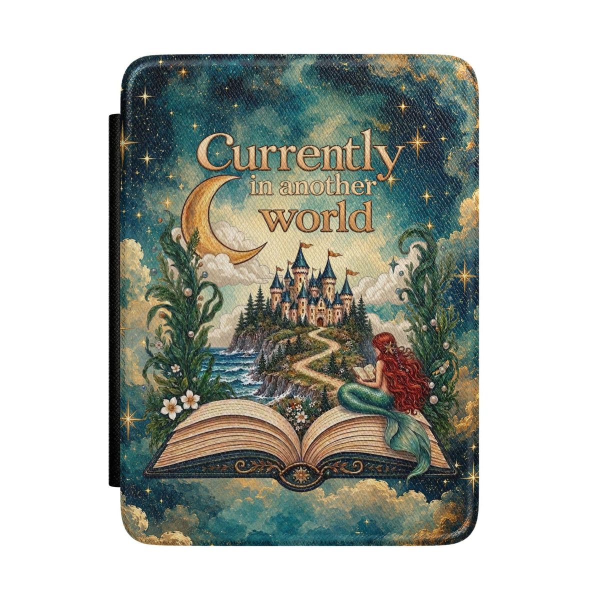 Mountains & Mermaids In Another World Kindle Case – Fantasy Book Lover Cover Colorsoft / Paperwhite (7”) 12 Gen. (2024-2025) 25807546676191364388