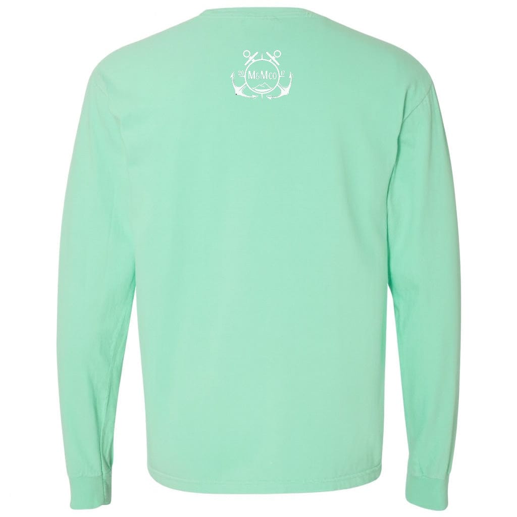 Mountains & Mermaids Kraken Long Sleeve T-Shirt (Island Reef) Small
