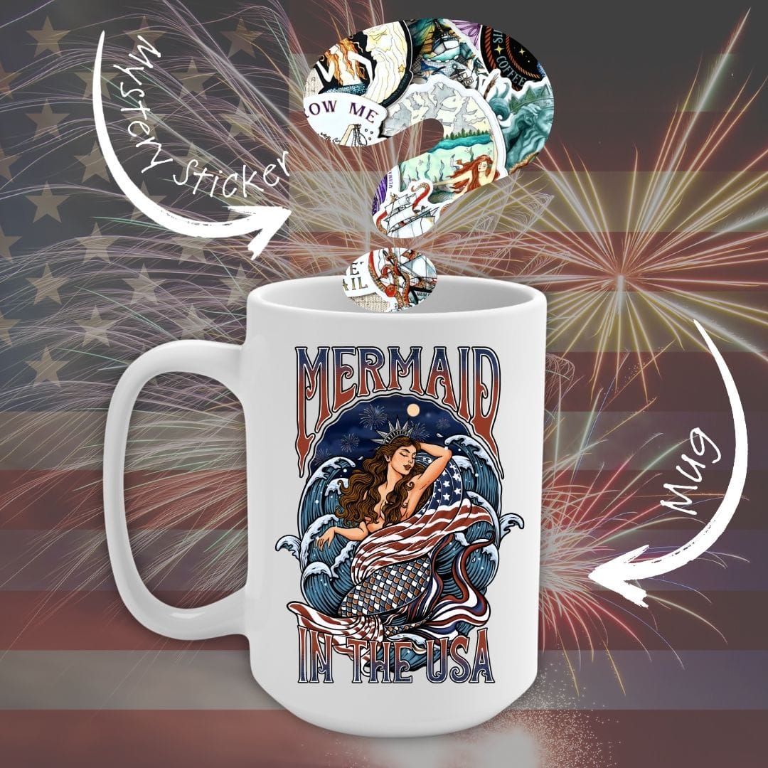 Mountains & Mermaids Lady Liberty Bonus Bundle