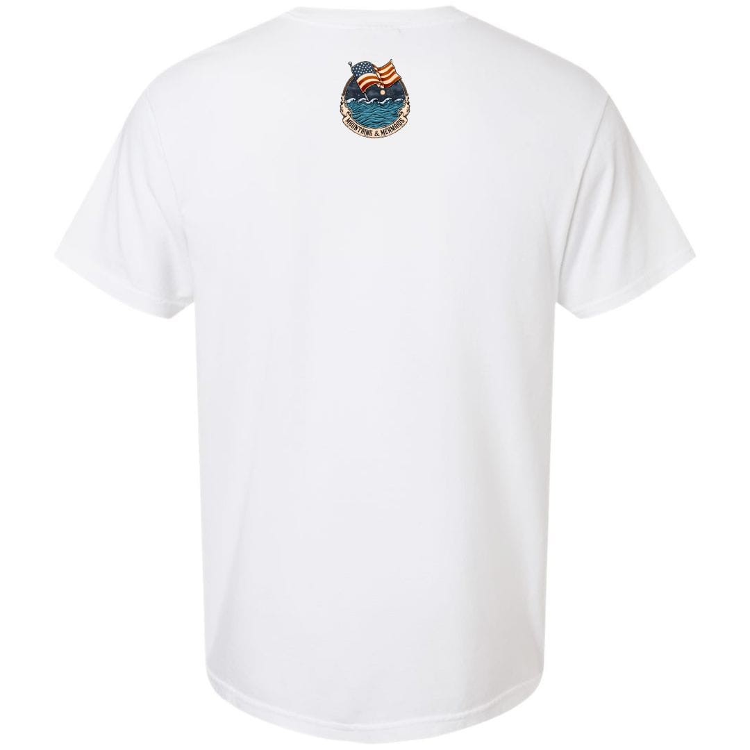 Mountains & Mermaids Lady Liberty Short Sleeve T-Shirt