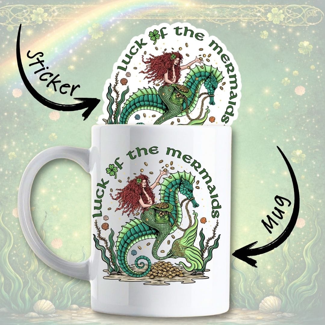 Mountains &amp; Mermaids Luck Of The  Mermaids Bonus Bundle