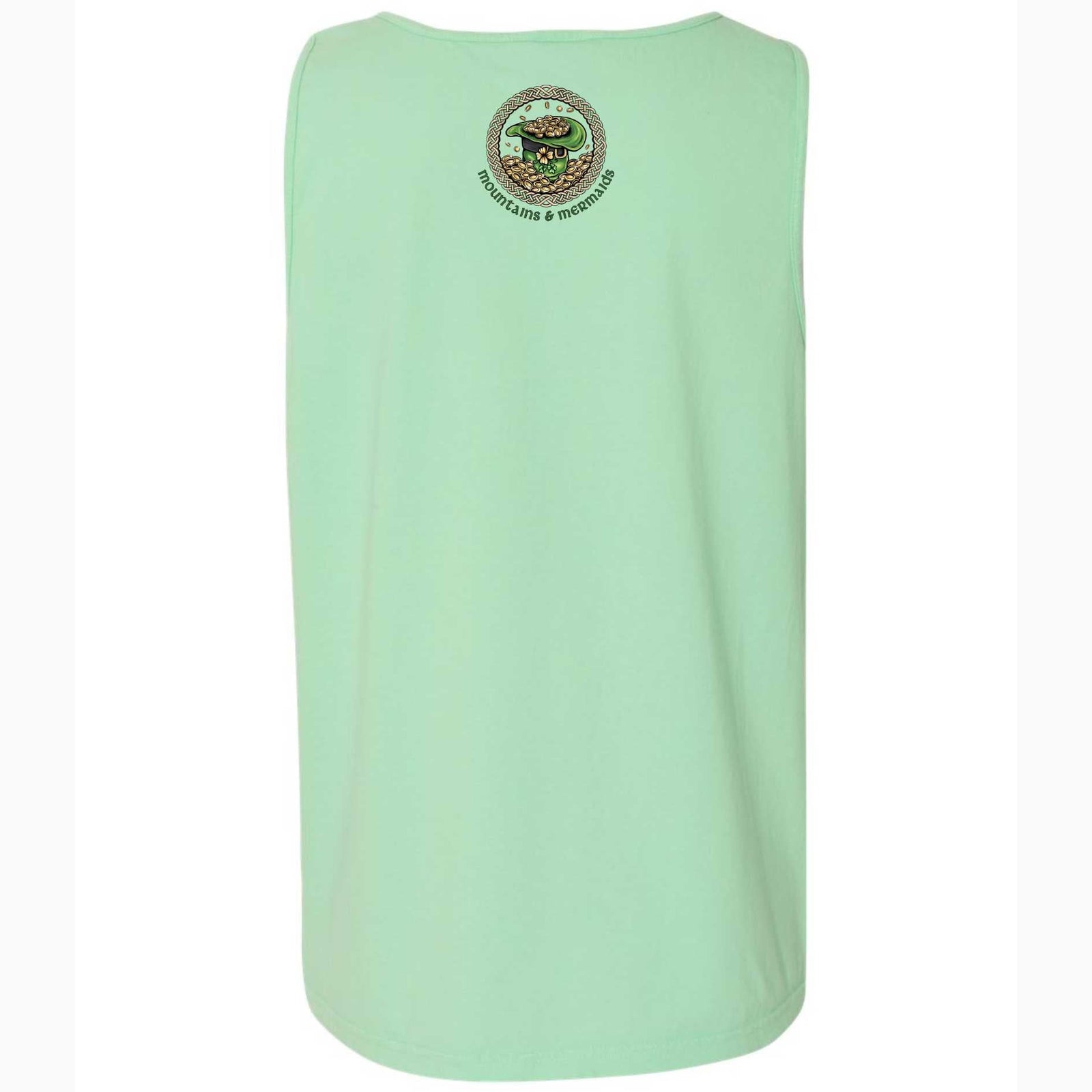 Mountains & Mermaids Luck Of The Mermaids Boyfriend Tank Small MM4002