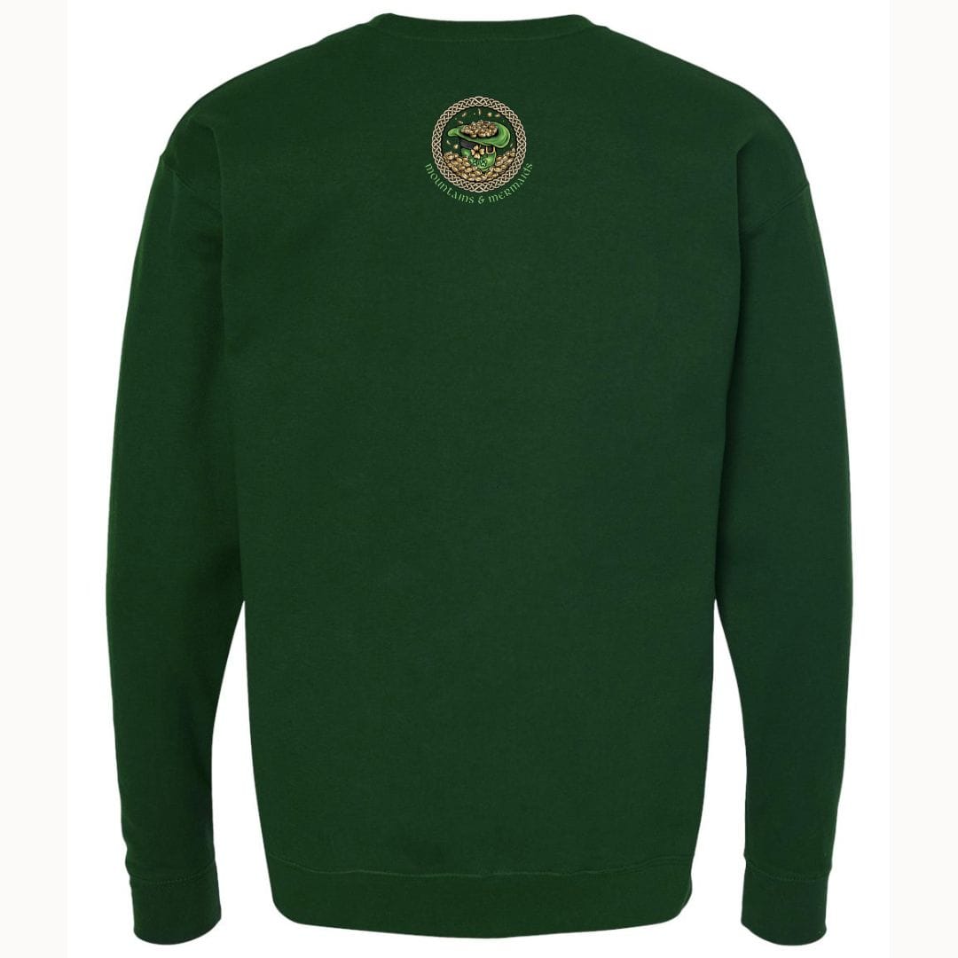 Mountains & Mermaids Luck Of The Mermaids Crewneck Sweatshirt