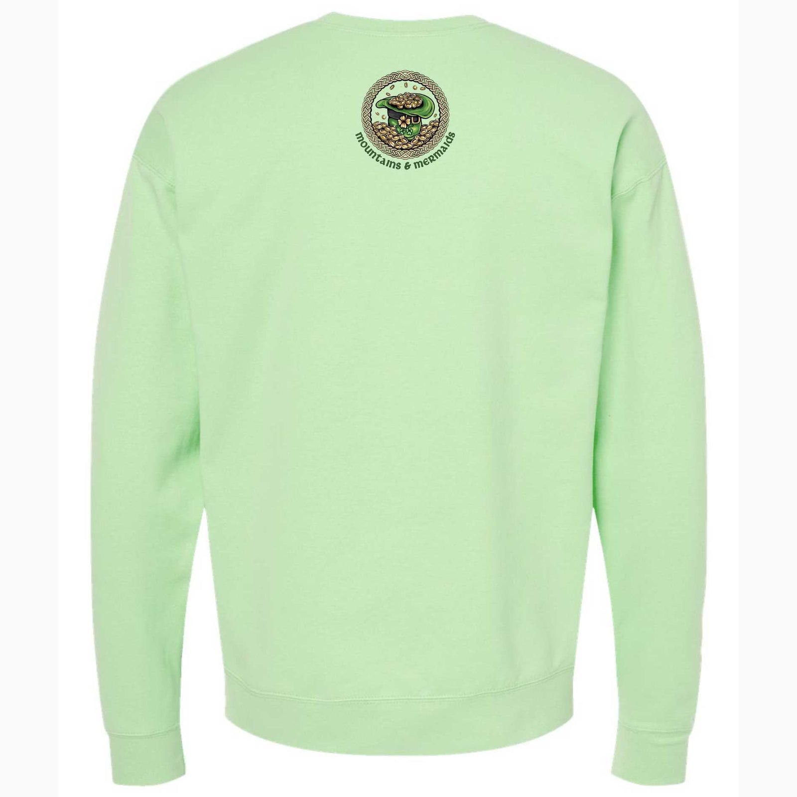Mountains & Mermaids Luck Of The Mermaids Crewneck Sweatshirt - Island Mint Small MM3949