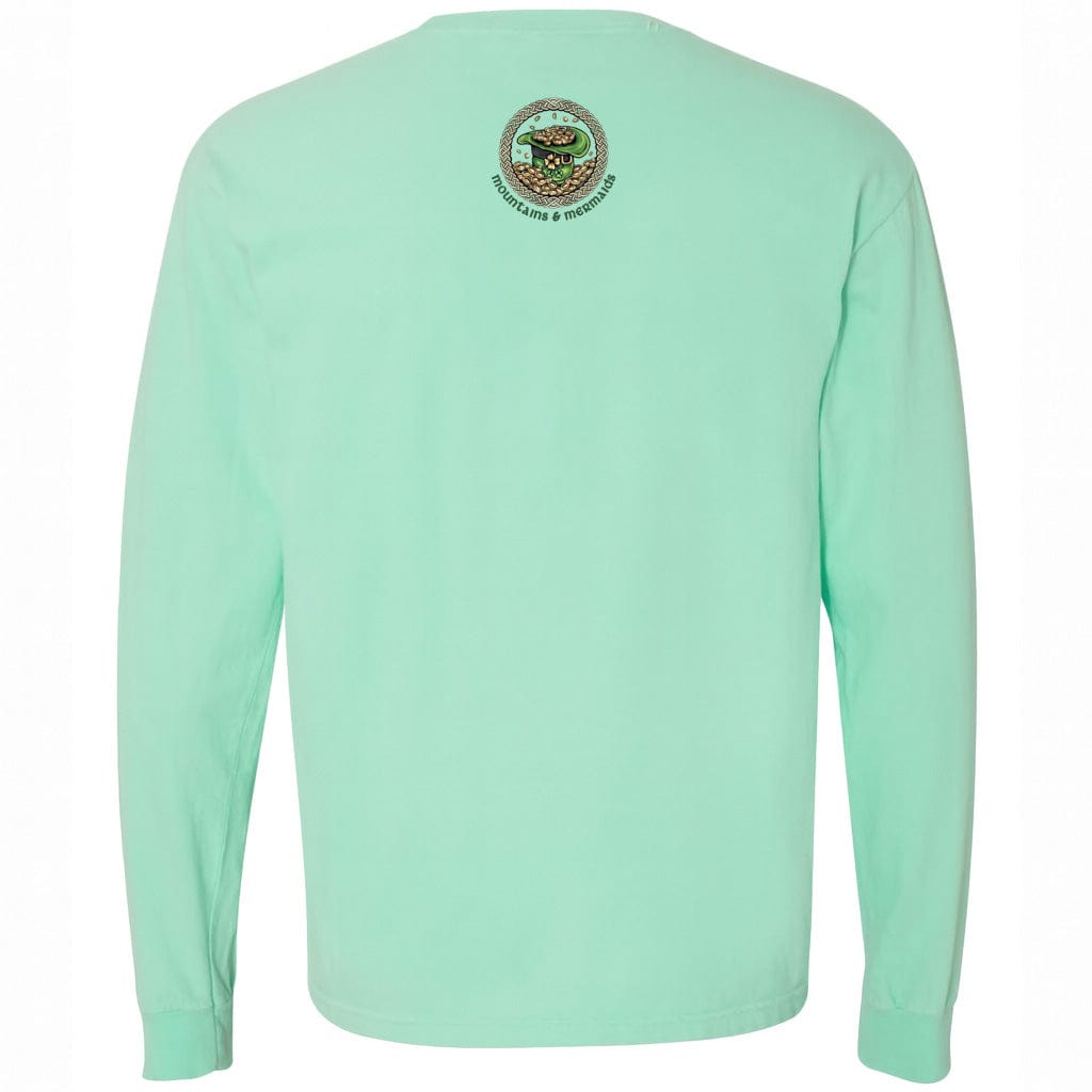 Mountains & Mermaids Luck Of The Mermaids Long Sleeve T-Shirt (Island Reef) Small MM3973