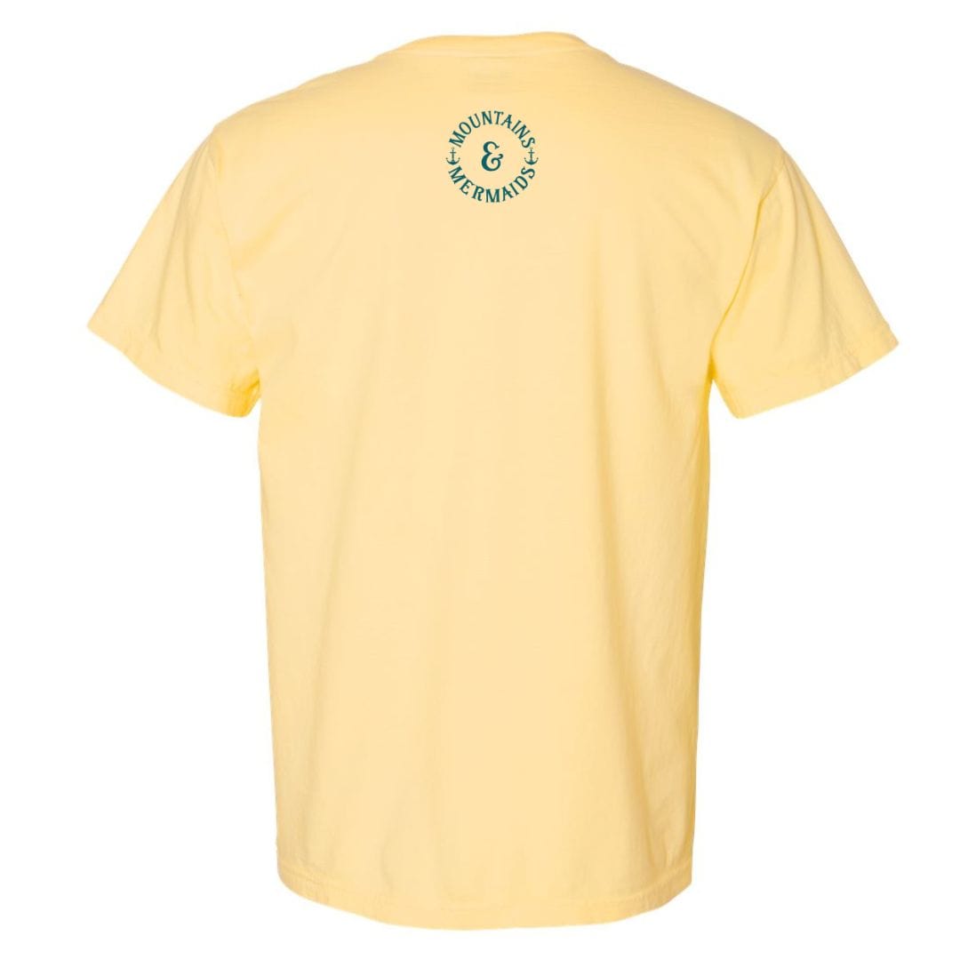 Mountains & Mermaids Mermaid In The Moon T-Shirt (Butter)