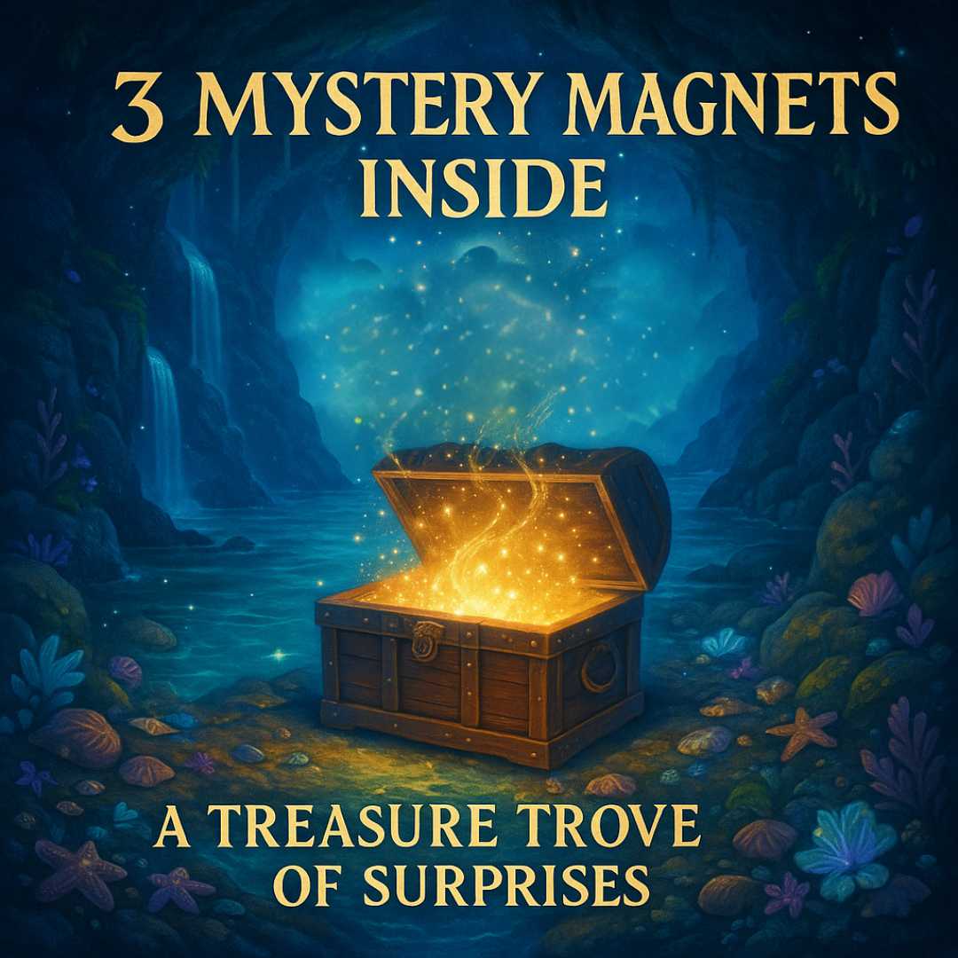 Mountains &amp; Mermaids Mermaid Mystery 3 Magnet Bundle