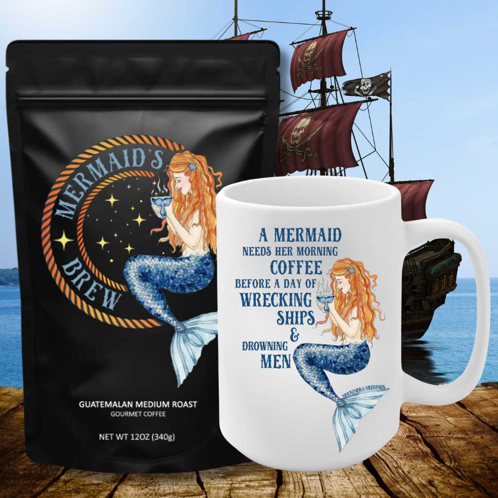 Mountains &amp; Mermaids Mermaid&#39;s Brew Coffee Bundle Ground MM4346