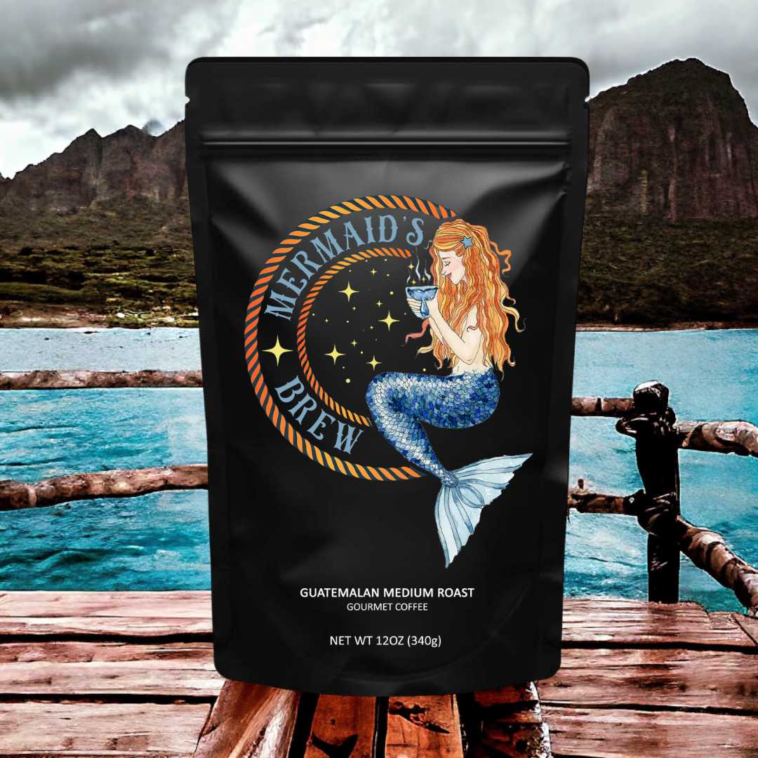 Mermaid's Brew Guatemalan Medium Roast - Mountains & Mermaids